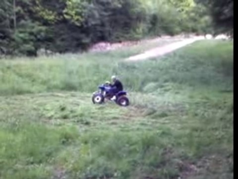 a fond les gamelle avec 200 blaster