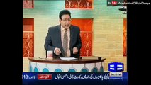 Hasb e Haal - 13 February 2016 _ Azizi as Lawyer KD Boya