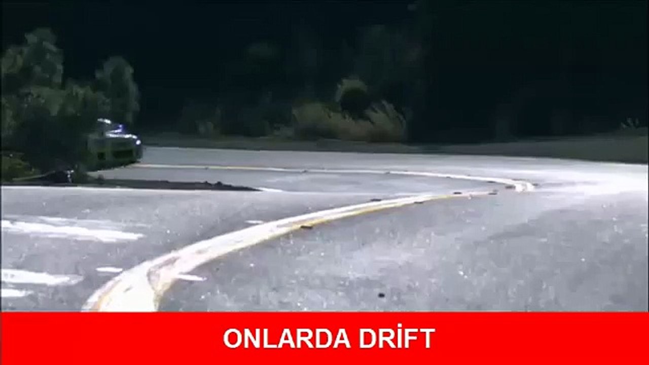 Onlarda ve bizde drift