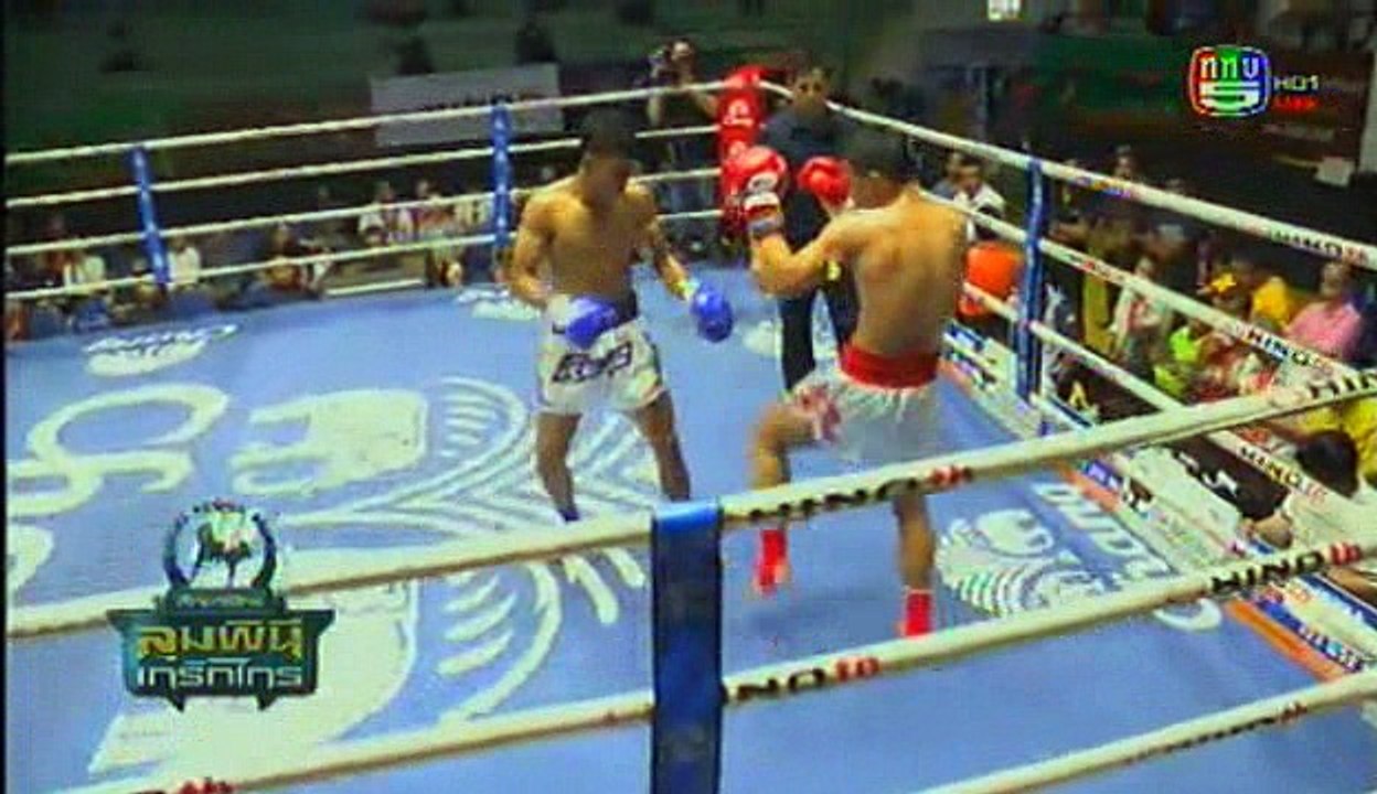 คมศร ราชานนท์ Vs ตำรวจเหล็ก สุพัตตรายิมส์, Komson Vs Tamruadlek, 13 February 2016