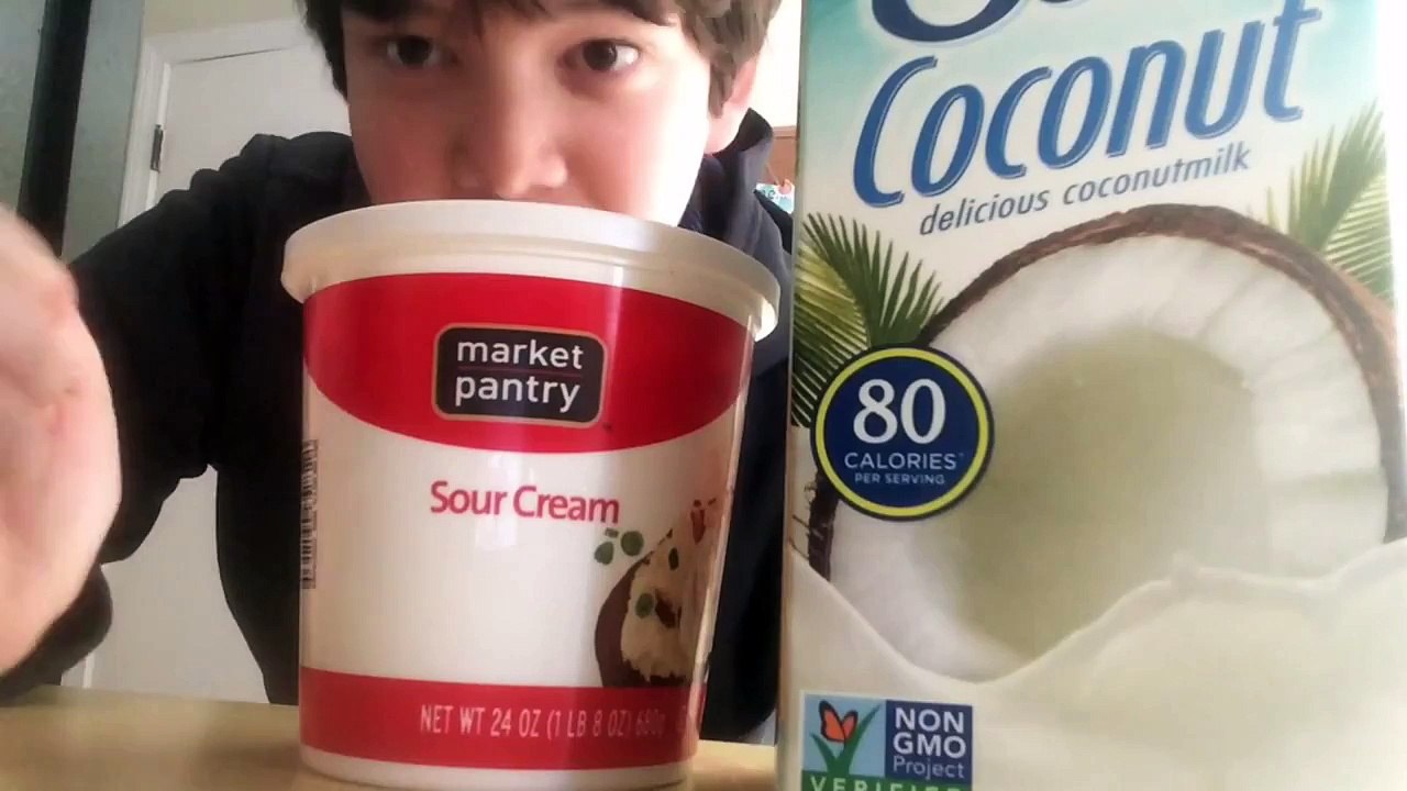Sour Cream In Milk Prank To My Mom