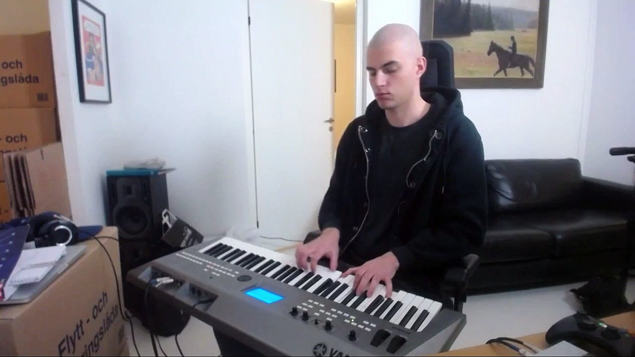 When you’re a classical pianist but you listened to hip hop once