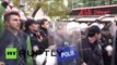 Turkish police use pepper spray to disperse protesters in Ankara