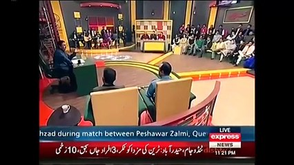 Khabardar with Aftab Iqbal 14 February 2016 Muhammad Imran