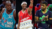 The best and worst NBA All-Star Game uniforms