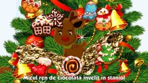 MICUL REN DE CIOCOLATA - Cantece de iarna pentru copii - TraLaLa