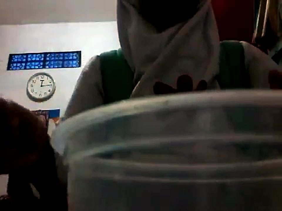 Cara buat slime dengan baking powder