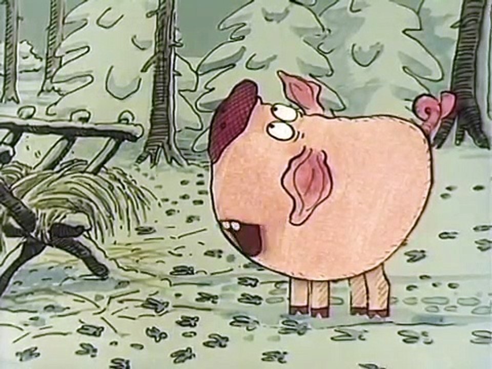 Piggeldy & Frederick Tiere Im Winter