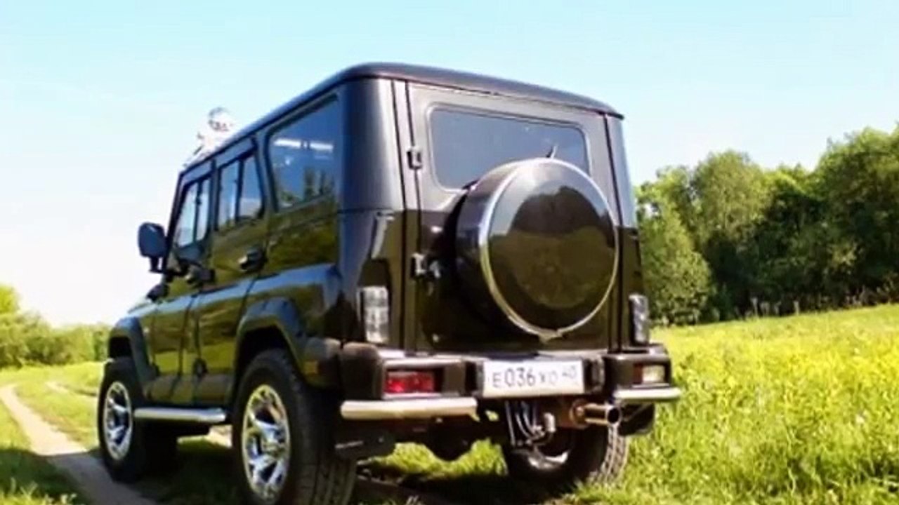 Тюнинг уаз 469 круче чем Гелендваген