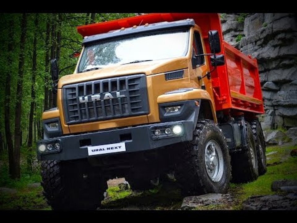 Урал NEXT тест-драйв