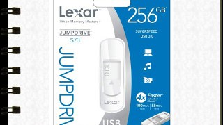 Lexar JumpDrive S73 - Memoria USB de 256 GB (USB 3.0 100 MB/s) blanco