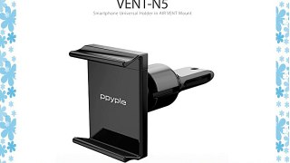 Original PPYPLE VENT-N5 Universal Car soporte para ventilador con swivelball para el smartphone
