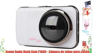 Esone Eagle Dash Cam F1000 - Cámara de vídeo para coche (1808p Full HD detector de movimiento