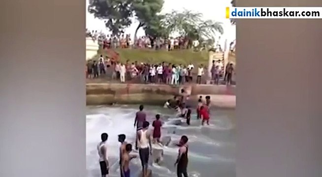 Two Sikh Men Use Turbans to Save Four Lives In Punjab | Dainik Bhaskar