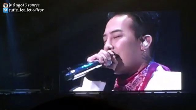 「SWEET MEMORIES」松田聖子 ~ ジードラゴン 权志龙 지드래곤 G-DRAGON ~ 빅뱅 BIGBANG MADE in Fukuoka