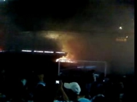 Feu d'artifice OM-Sedan