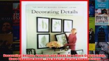 Download PDF  Decorating Details Projects and Ideas for a More Comfortable More Beautiful Home  The FULL FREE