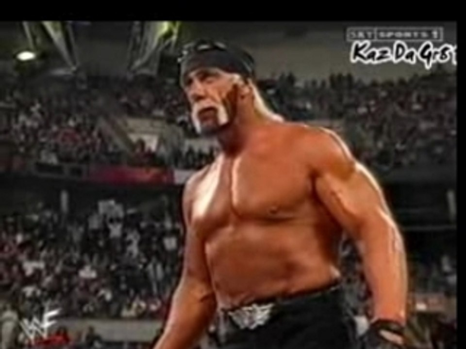 The Rock & Hogan Segment on Smackdown