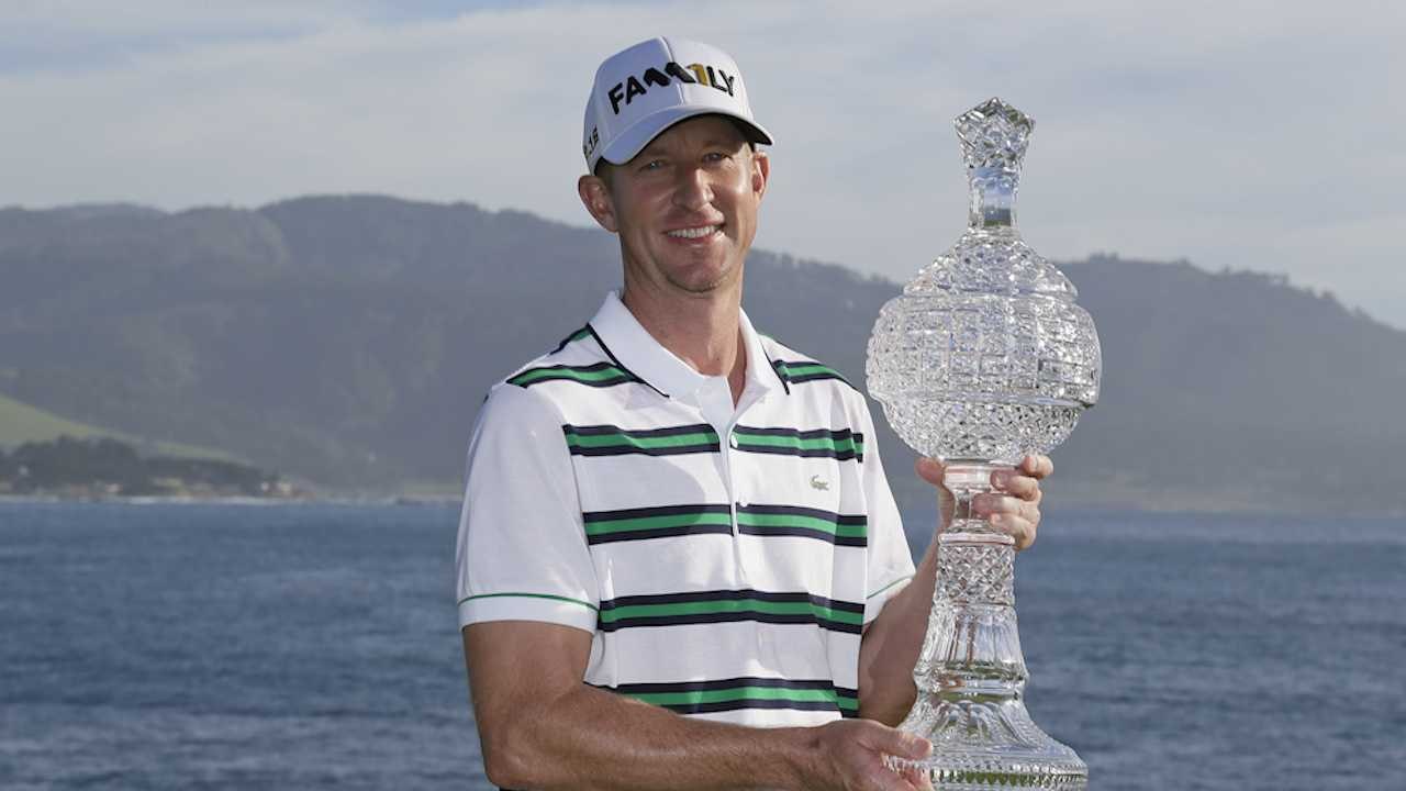Vaughn Taylor Tops Lefty at Pebble Beach