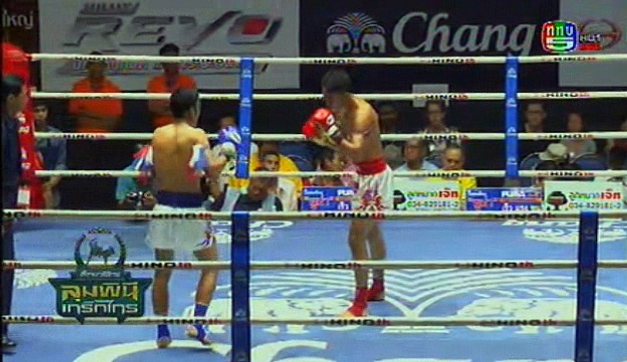 จ้าวฤทธิ์ สพล.อ่างทอง Vs อาวุธเล็ก เกียรติเจริญชัย, Jaorit Vs Awutelek, 13 February 2016