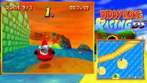 Lets Play Diddy Kong Racing DS [Time Trials] Part 21: Heute mal ontopic!