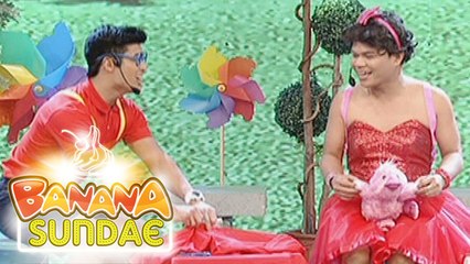 Banana Sundae: Baby Boy, Baby Girl's Valentine's date