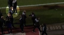 Leyton Orient President Kicks His Assistant Manager!!