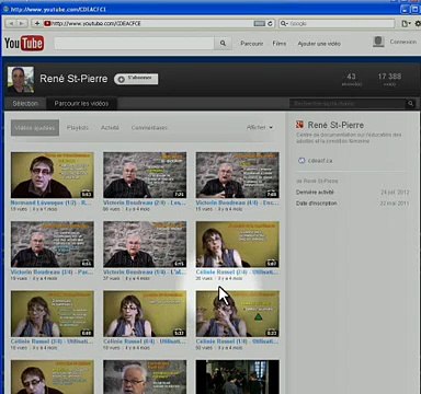 Présentation du site Compétences essentielles (CDÉACF)