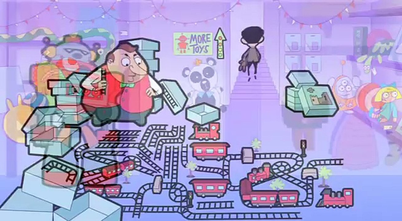 Mr. Bean S01E11 Birthday Bear.