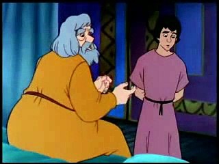 "Animated Stories from the Bible" Samuel the Boy Prophet Trailer