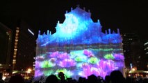 2016 Sapporo Snow Festival projection mapping