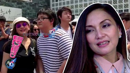 Angga Comblangi Nia dengan Bule Brondong - Cumicam 15 Februari 2016