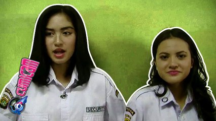 Ochi-Marsha Jadi Satpam Cantik - Cumicam 15 Februari 2016