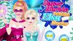 Disney Frozen And Super Barbie Games - Super Barbie Rescue Elsa Doctor – Best Disney Princess Games
