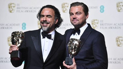 Iñárritu triunfa en los BAFTA con “El renacido”