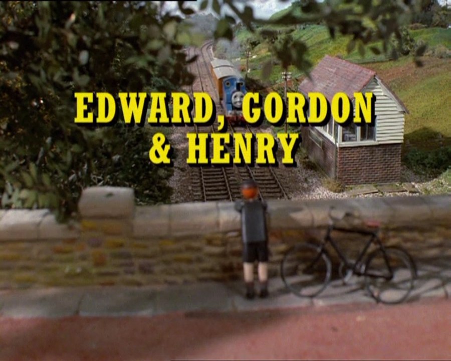 Tomas i Drugari - Edvard, Gordon i Henry (Edward, Gordon and Henry - Serbian Dub)