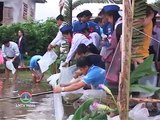 Lao NEWS on LNTV: Laos marks National Aquatic and Wildlife Day.16/7/2014