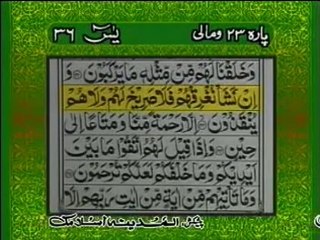 Surah Yaseen With Urdu Translation (Al Quran Al Kareem)