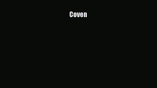 [PDF] Coven [Download] Online