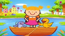Row, Row, Row Your Boat | Best Kids Songs | PINKFONG Songs for Children