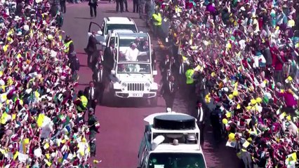 Papa clama por um México sem 'traficantes da morte'