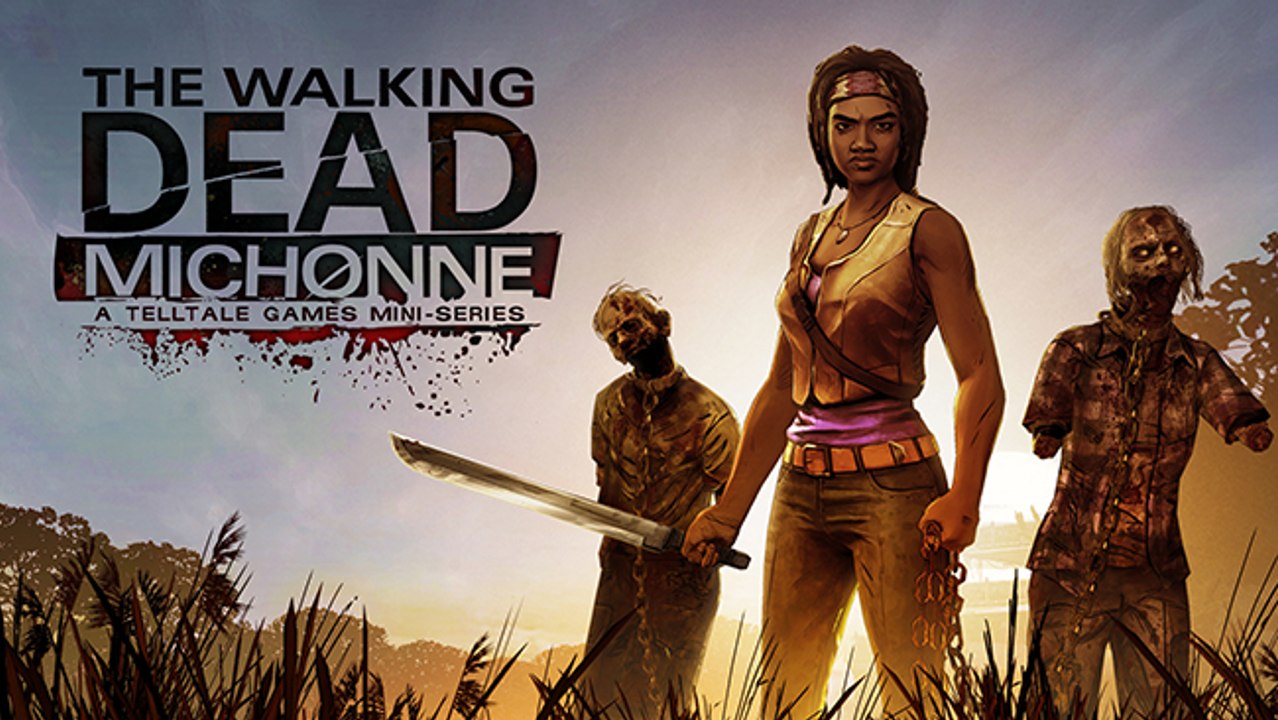 Six Minutes of THE WALKING DEAD: Michonne Walkthorugh - A Telltale Miniseries - PS4 [Full HD]