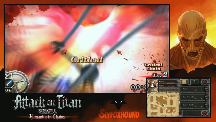 Lets Play Attack On Titan Humanity In Chains Part 7 Mikasa And Levi Gotta Save Eren Video Dailymotion