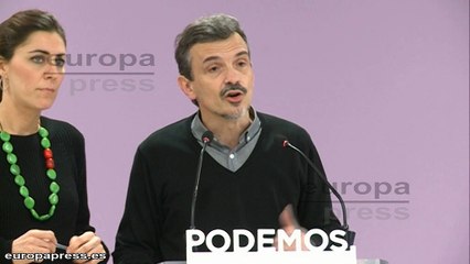 Podemos: "C's permite un gobierno corrupto"