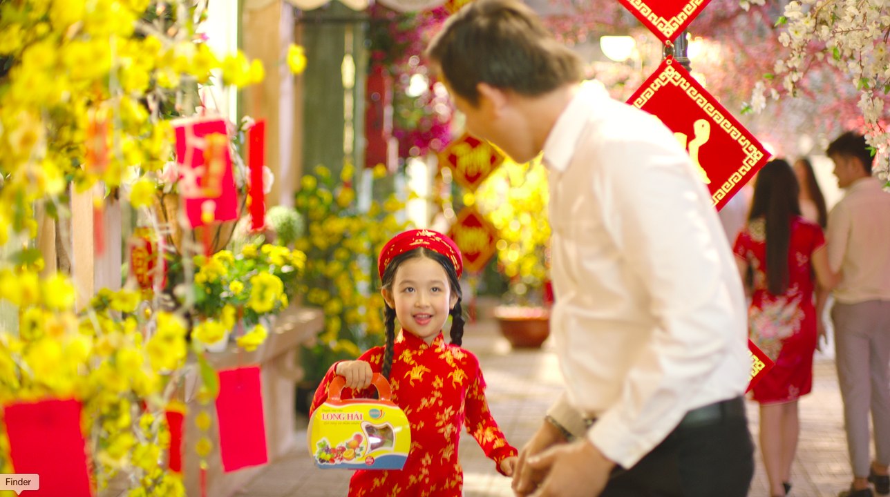 Sản xuất phim quảng cáo Tết