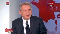 François Bayrou, invité de Territoires d'infos sur Public Sénat - 030216