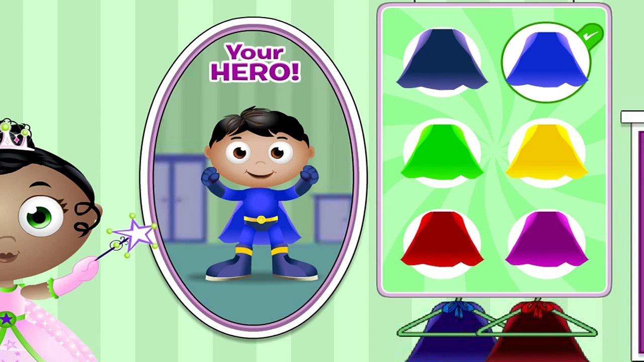 Super Why - Create Your Own Superhero (Game for Kids) HD – Видео ...