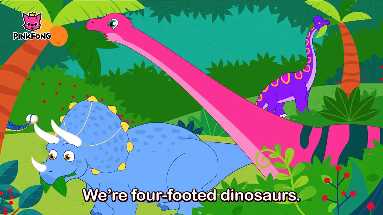 Dinosaur Parade | Dinosaur Songs | PINKFONG Songs for Children