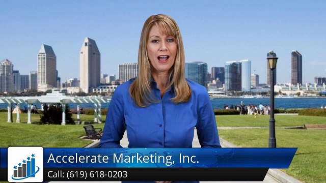 Accelerate Marketing, Inc. San Diego Terrific Five Star Review by Drake O.