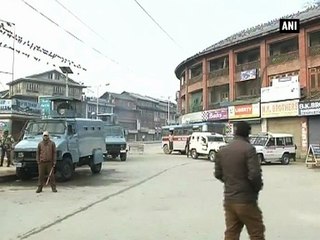 Curfew imposed in parts of Srinagar